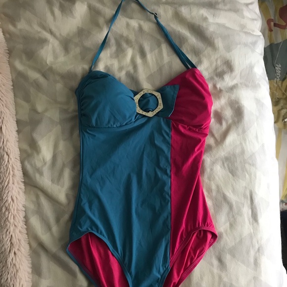 Marc Jacobs Color-block Swimsuit - Picture 2 of 6